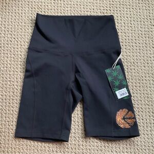 New Women’s Ethika Biker Shorts Size XS